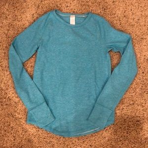 Ivivva blue long sleeve shirt